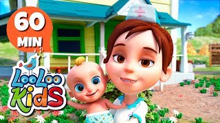 The Farmer in the Dell - Learn English with Songs for Children | LooLoo Kids