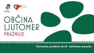 Slavnostna prireditev ob 69. občinskem prazniku Občine Ljutomer