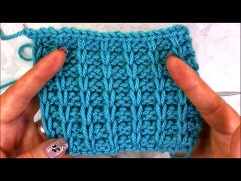 Ridge slip stitch – stitch no.28