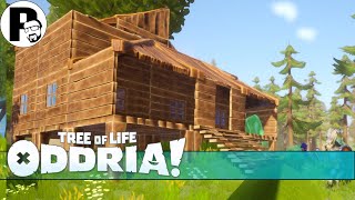 Tree of Life: Oddria!  Wir bauen ein Haus #03 | Tree of Life: Oddria! | Let's Play