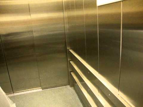 Huge KONE Monospace MRL Traction Elevator/Lift at IKEA Store in Vantaa, Finland