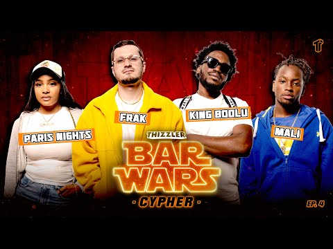 They brought the BARS?! Bar Wars Cypher Ep. 4 || Frak, King Boolu, Paris Nights, Malachi - Skywalkin