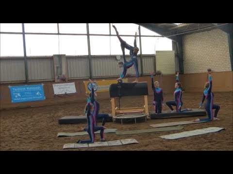 Holzpferdteam Kattendorf - Freie Kür in Heidmühlen