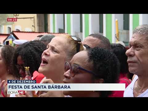 COMO É A FESTA DE SANTA BÁRBARA NA BAHIA?
