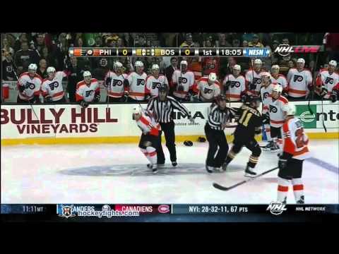 Zac Rinaldo vs Gregory Campbell