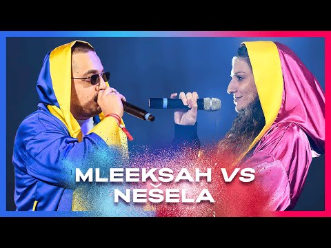 Red Bull Raplika BiH  2023: Mleeksah Vs Nešela