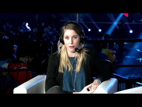 WESG 2016 Grand Final DOTA2 Day1 Cloud 9 VS Team Romania #2(en)