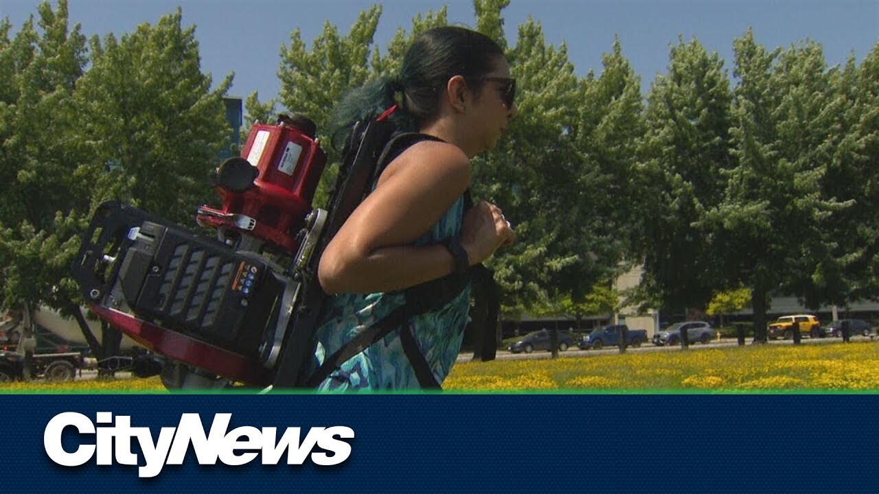 Updated tech for fighting wildfires