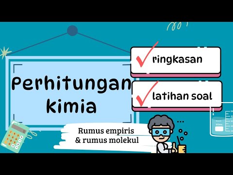 perhitungan kimia , rumus empiris dan rumus molekul