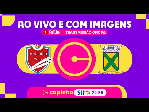 JOGO COMPLETO: IBRACHINA X SANTO ANDRÉ | RODADA 2 | COPINHA SIL 2026