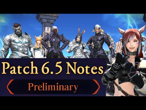 6.5 Patch Notes | Read & Reaction | A Big One is Coming !