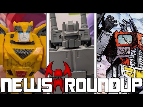 News Roundup for Oct. 27th: Skybound Cartoon, Designer Reveals, Many New Toy Photos