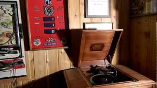"White Cross on Okinawa" played on 1923 RCA Victrola