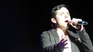David Archuleta~Everybody Hurts~Denver~3-9-16