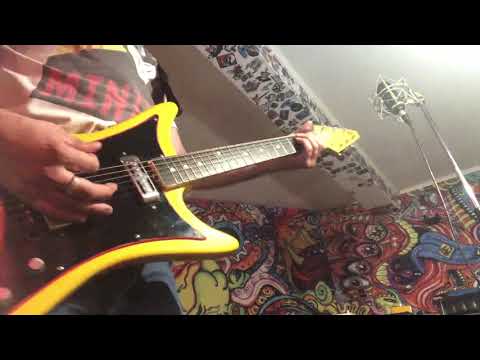 Rare Vintage ‘72 Jolana Star X electric guitar image 18
