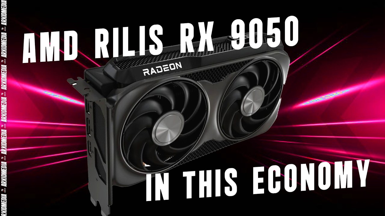 🔴 Live Stream #362 AMD Rilis GPU Entry Level in This Economy?! Radeon RX 9050 8GB