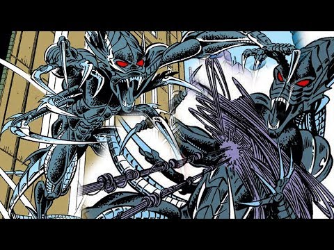 ALIEN: ORIGINS - SPIDER SLAYER EXPLAINED - XENOMORPH VS SPIDERMAN? Video