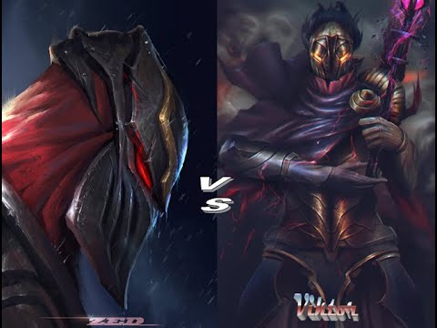 League of Legends: Season 11 Viktor vs Zed