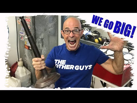 BIG-VALVE CADILLAC ALUM HEAD TEST