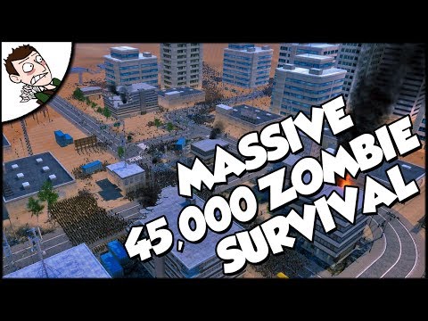 Massive 45000 US Army v Zombies - Ultimate Epic Battle Simulator Gameplay