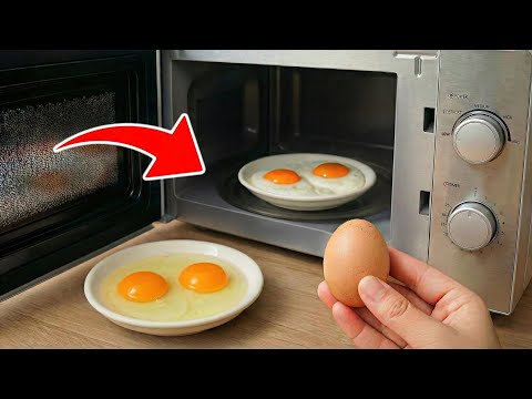 This Microwave Egg Hack Changed My Breakfast Forever. No More Frying Eggs the Old Way! | Click DIY