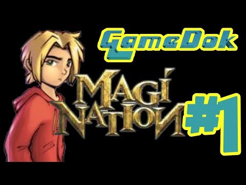 Magi-Nation #1: Tony Jones the Foney Bones