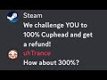 Can I 300 Cuphead And Get A Refund