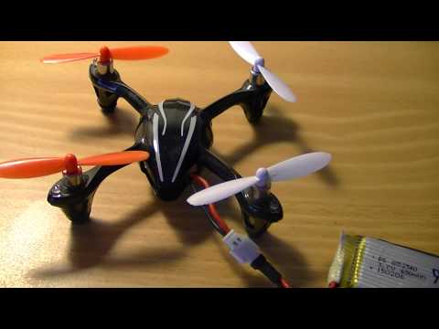 MongoTV_357 - Del 9 - Mongo Drones Testcenter - 1 t 40 Min - Motortest 650 mAh Batteri