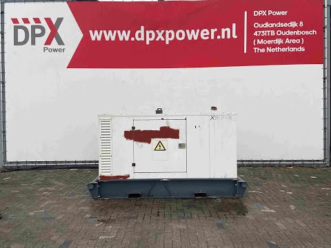 DPX Power : Iveco NEF45SM1A - 60 kVA Generator - DPX-12045