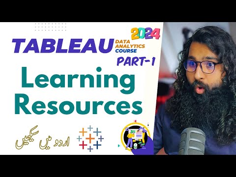 Tableau for Beginners Complete course in Urdu Hindi