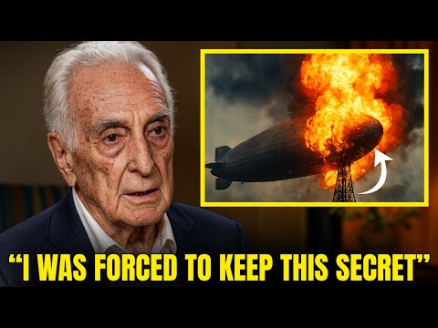 The Last Hindenburg Survivor’s Final Confession: The Truth Behind the Disaster