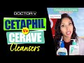 Doctor V Cetaphil Vs Cerave Cleansers Skin Of Colour Brown Or Black Skin Shorts