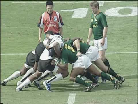 IRB Sevens Classic Matches: Fiji v South Africa, Adelaide 2007