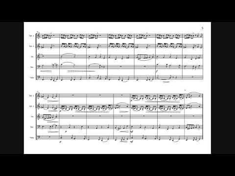 Friberg, Tomas - Brass quintet no 1