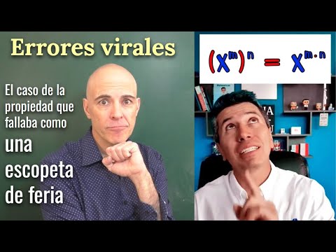 POTENCIA DE UNA POTENCIA. Errores Virales Matemáticos 😱😱