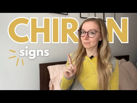 The Key to Healing: Chiron in the signs.