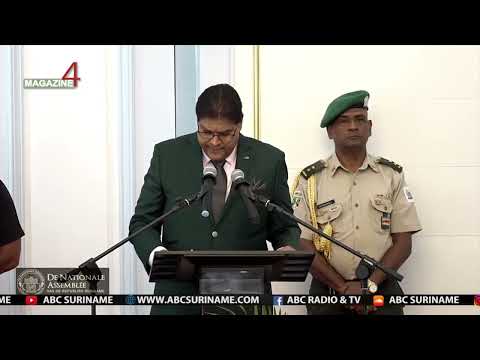 Santokhi: “eigen huis zal positieve effecten hebben op taakuitvoering DNA” - ABC Online Nieuws