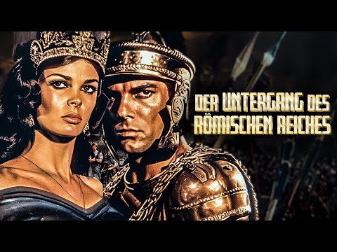 Untergang des Römischen Reiches (HISTORISCHER KOSTÜMFILM mit Alec Guinness & Sophia Loren Deutsch)