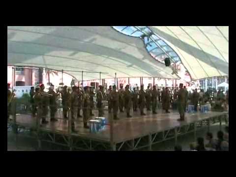 Banda Brigata Paracadutisti FOLGORE   all'armi arditi dell'aria