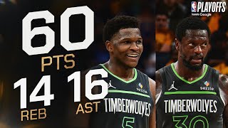 Anthony Edwards - Julius Randle - Minnesota Timberwolves