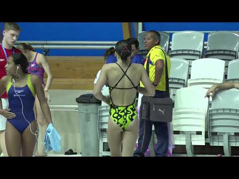 【飛び込み】ヴィオレッタ・スベルチコバ 2016年カザン 3m