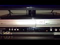 Demonstration On My Panasonic VCR DVD Combo On My Robin Hood 1984 VHS Version 2