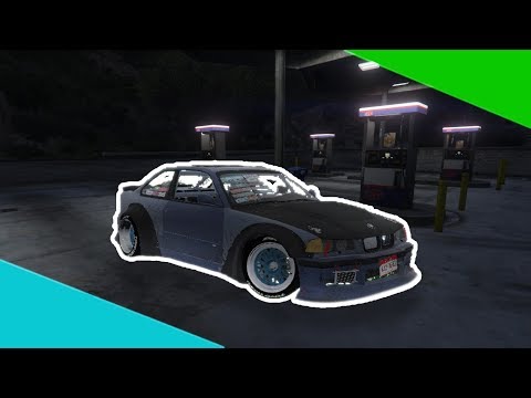LS SWAPPED BMW E36 DRIFT MISSILE (GTA V CINEMATIC)