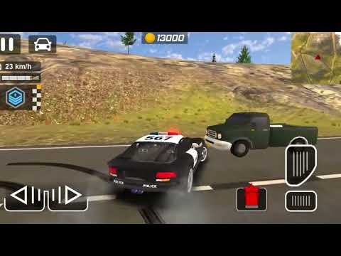 US Police Prado Car Driving Chase Simulator | Real Multi-Storey Cars Driver 3D | Android GamePlay