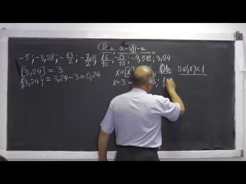 1/2 Lectia 586 - Partea intreaga si partea fractionara a unui numar rational | Inegalitati - Clasa 7