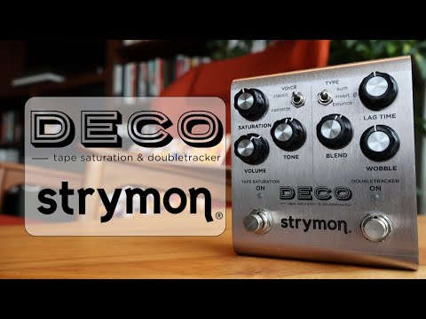 Deco V2, By Strymon. The Ultimate Studio Tone Shaping Tool