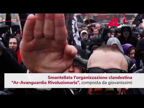 Volevano instaurare nuovo ordine mondiale nazi-fascista: misure per quattro 20enni