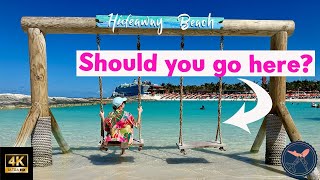 Is Hideaway Beach any good? | Perfect Day at Coco Cay | Royal Caribbean