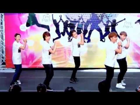 141108 Nonsense cover Boyfriend - Boyfriend @I'm Park Cover Dance (Audition)