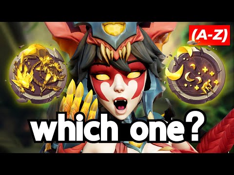 Sacrifice or Goddess Blessing to Win the A-Z? - Paladins Io Gameplay